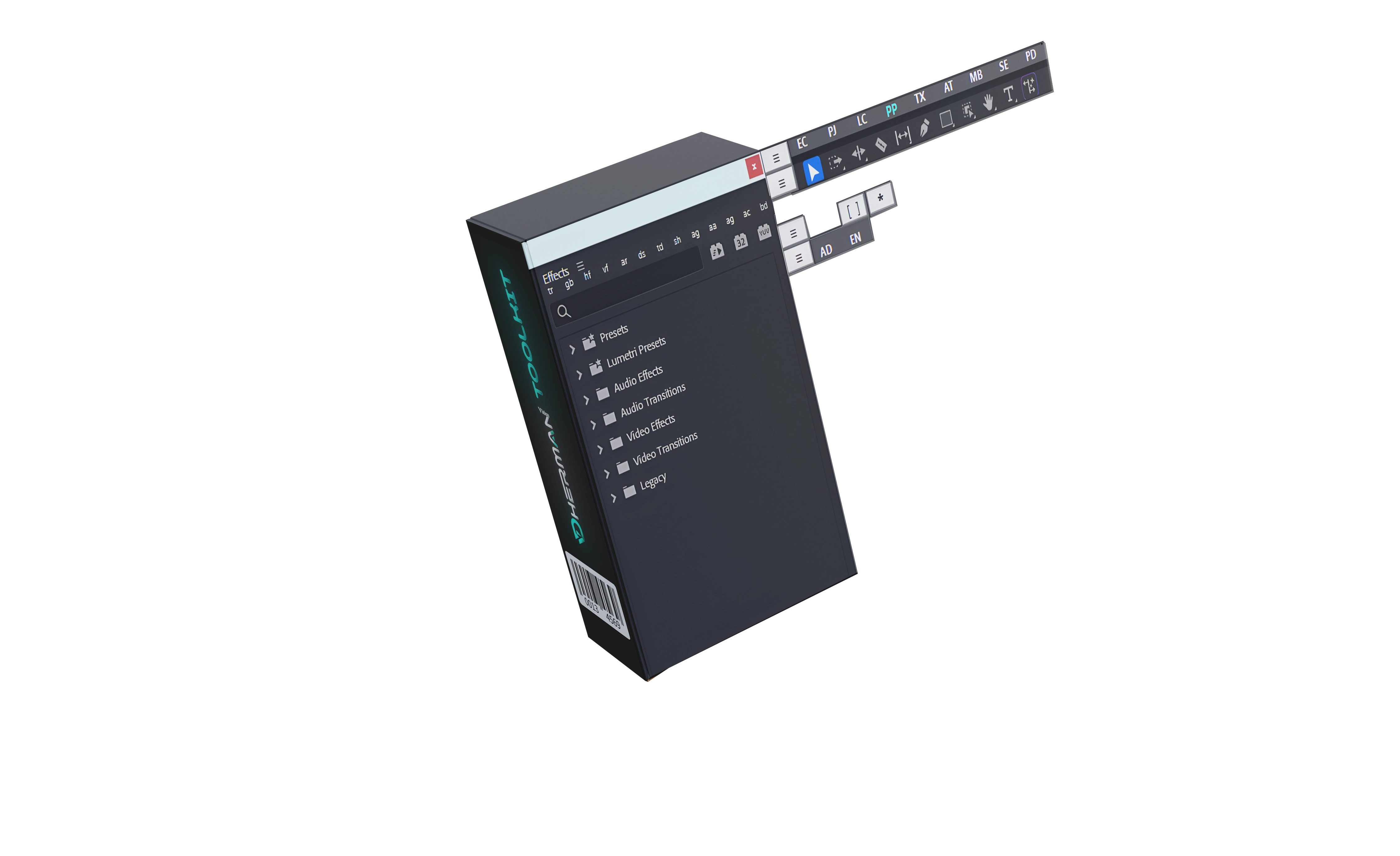 Dherman Toolkit Box